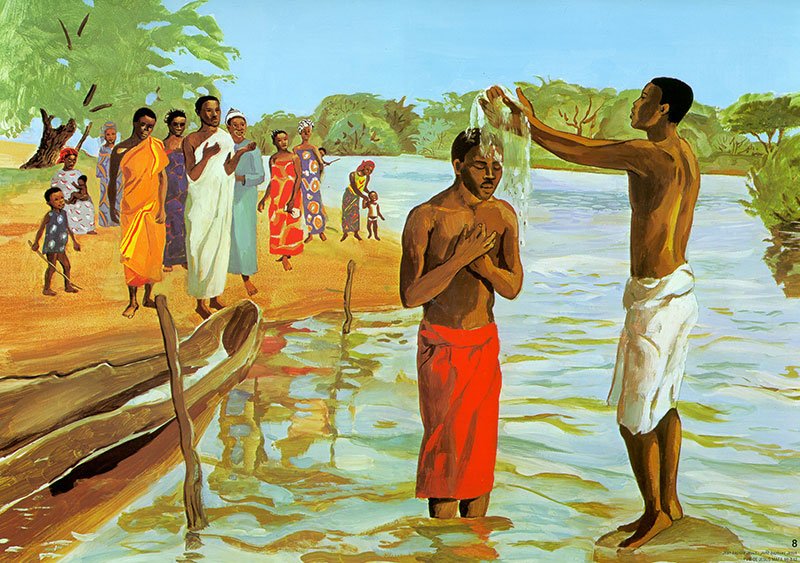 08 Batismo De Jesus
