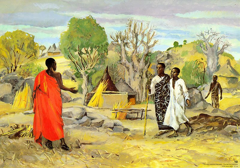 10 Dois Primeiros Discipulos