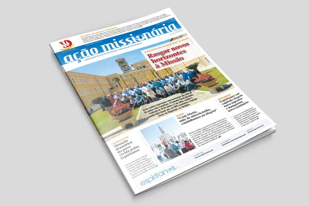 Acao Missionaria 201608 Revista