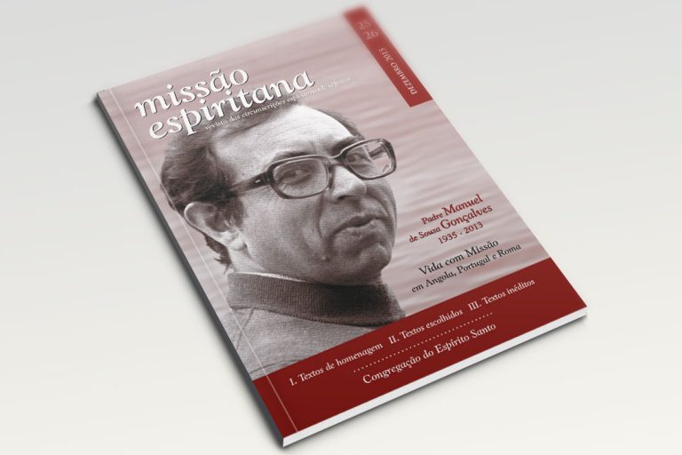 Missao Espiritana 25 26 Manuel Goncalves