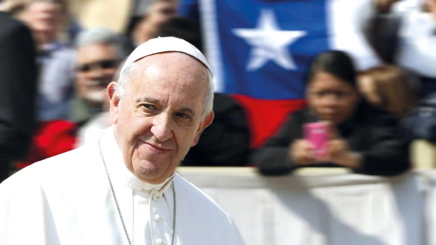 Papa Francisco Chile