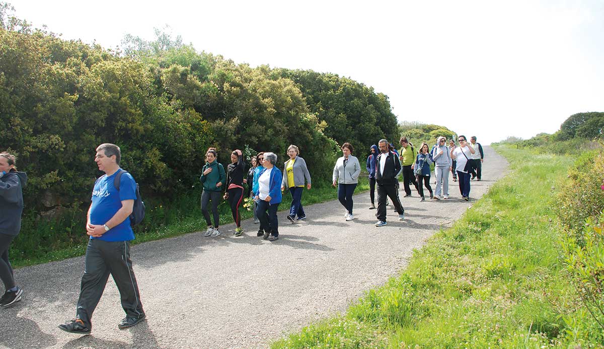 20180525 S Mamede Da Ventosa Caminhada Solidaria