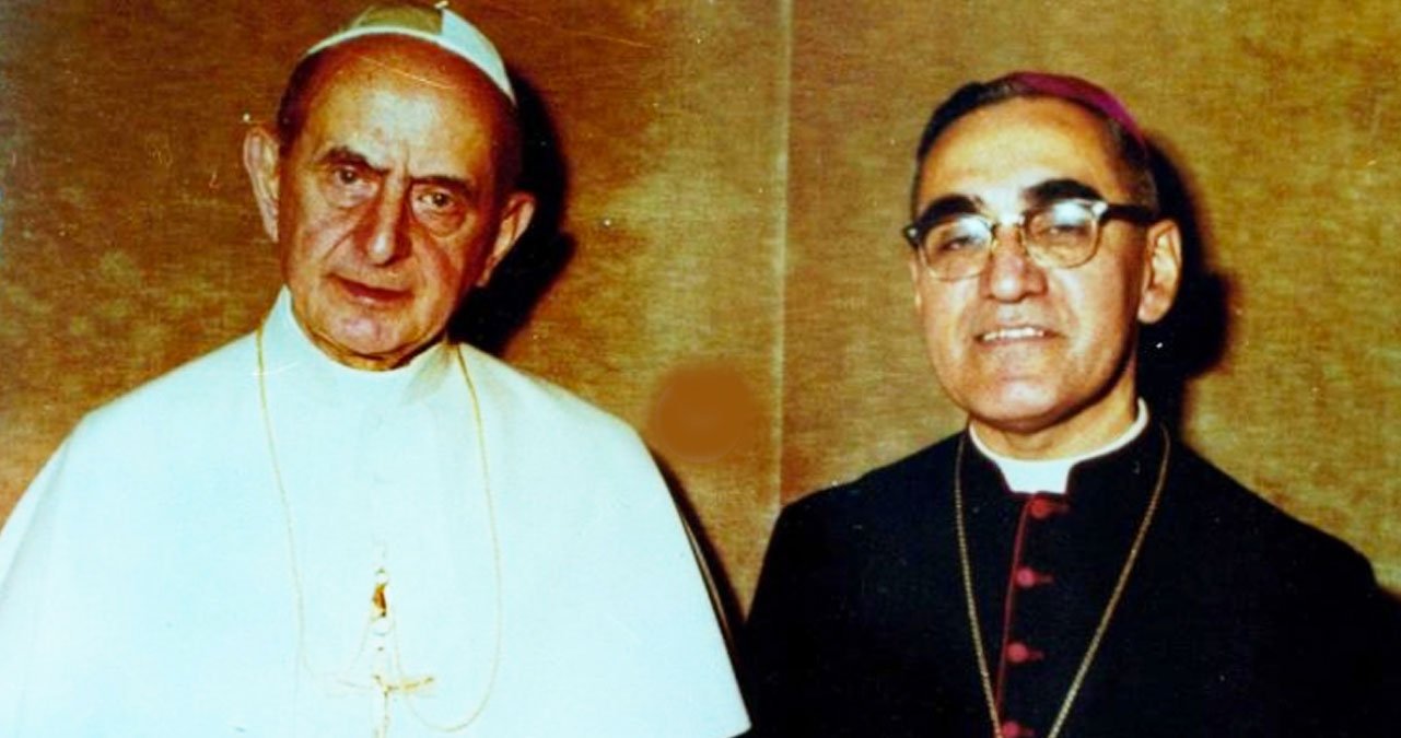 Paulo VI E Oscar Romero