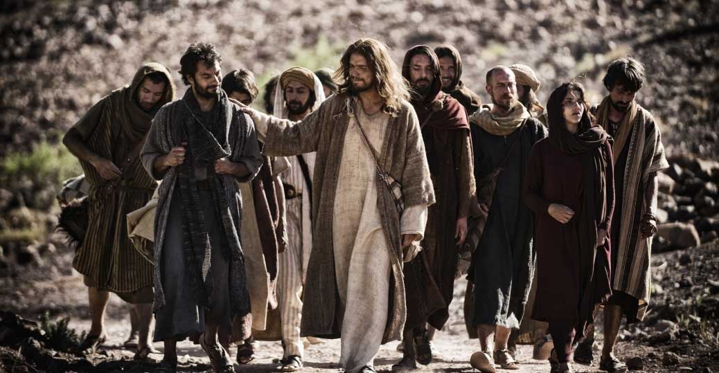 Jesus E Discipulos