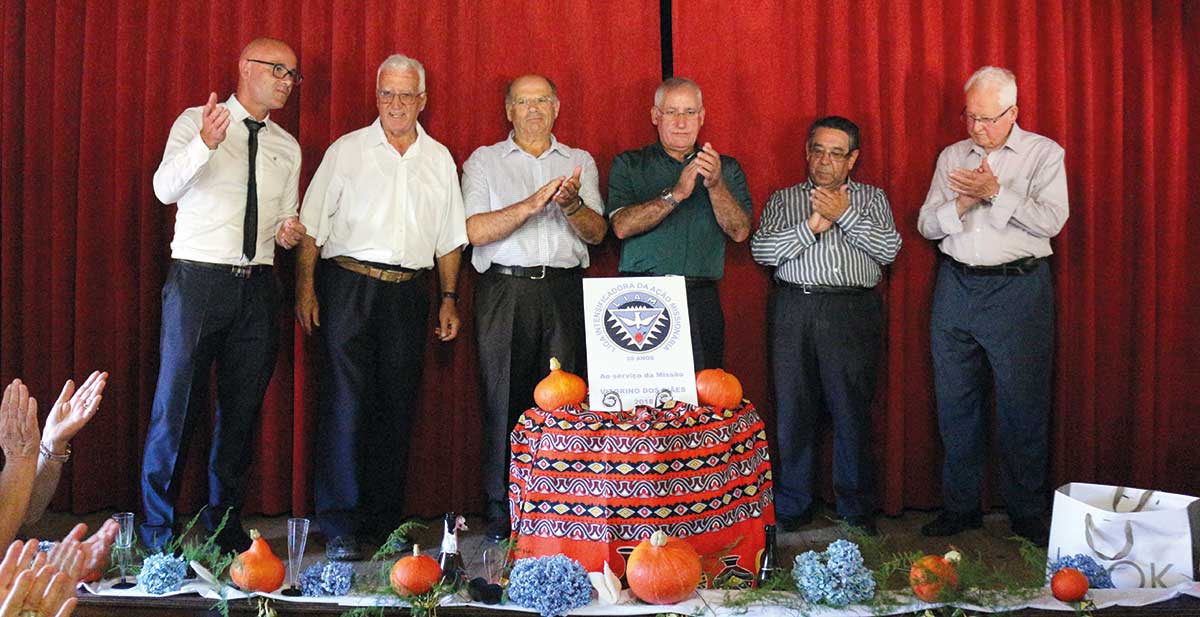 Vitorino de Piães, 50 anos de Missão espiritanos.pt