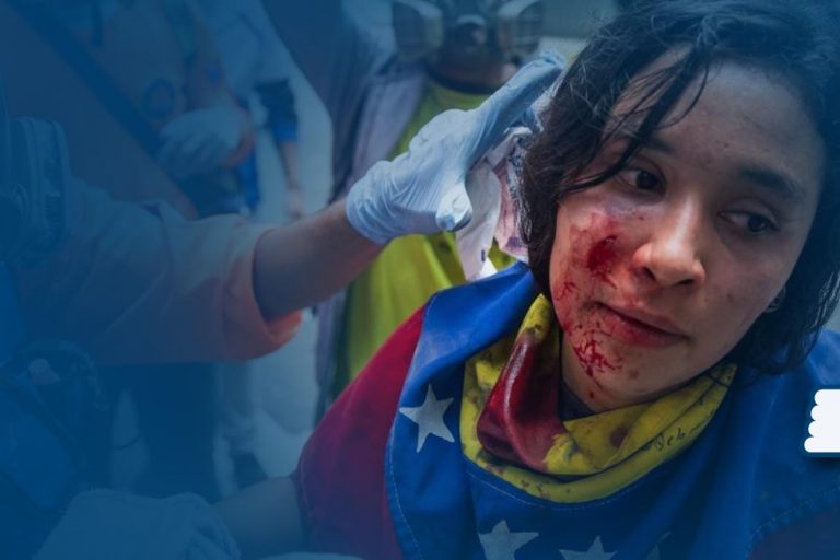 Reverso Violencia Venezuela