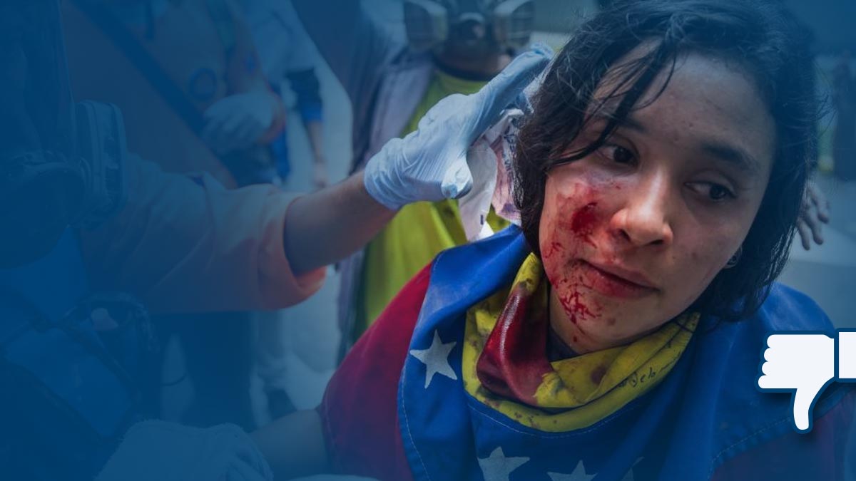 Reverso Violencia Venezuela