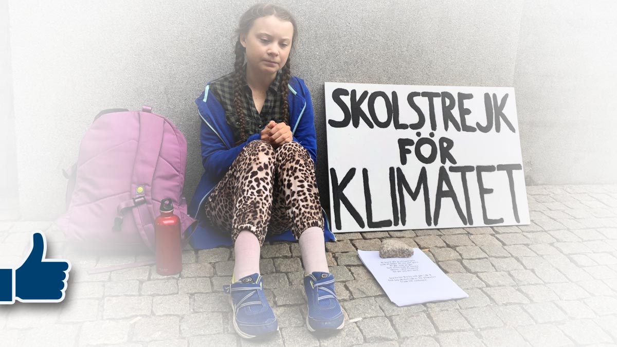 Verso Greta Thunberg