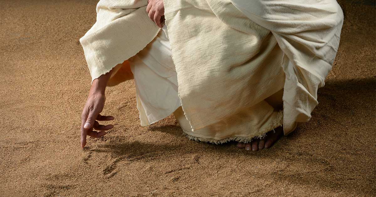 Jesus Mulher Adultera