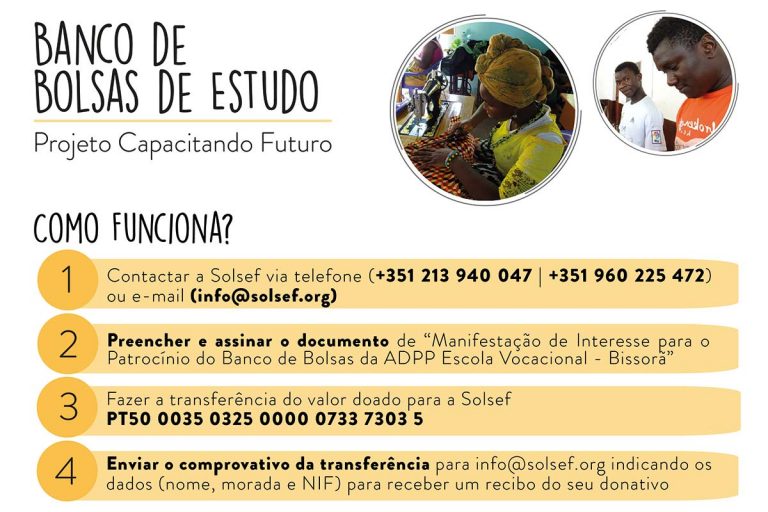 Solsef Bolsas De Estudo