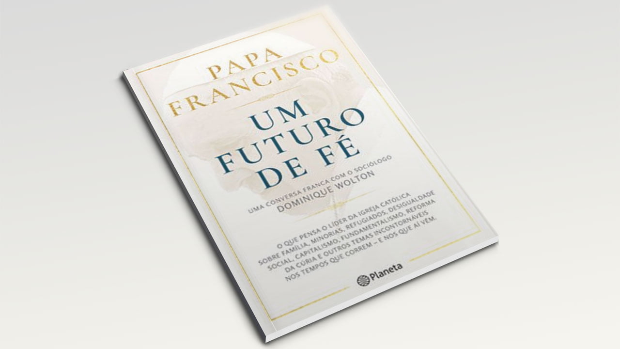 Livro Papa Francisco Um Futuro De Fe