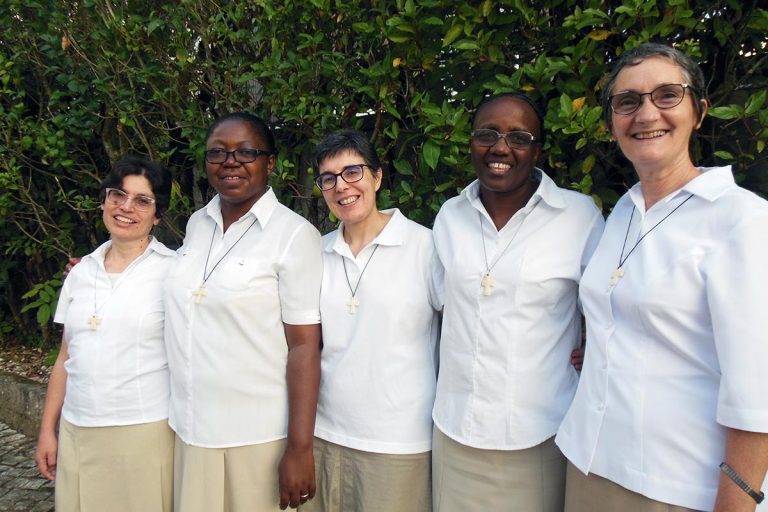 201808 Espiritanas Novo Conselho Geral