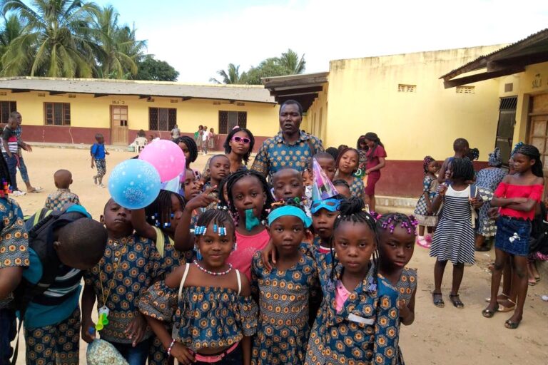 2019 Mocambique Nampula Escola Sao Joao De Deus