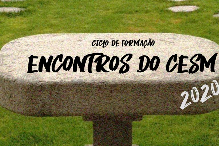 2020 Encontros Do CESM 0