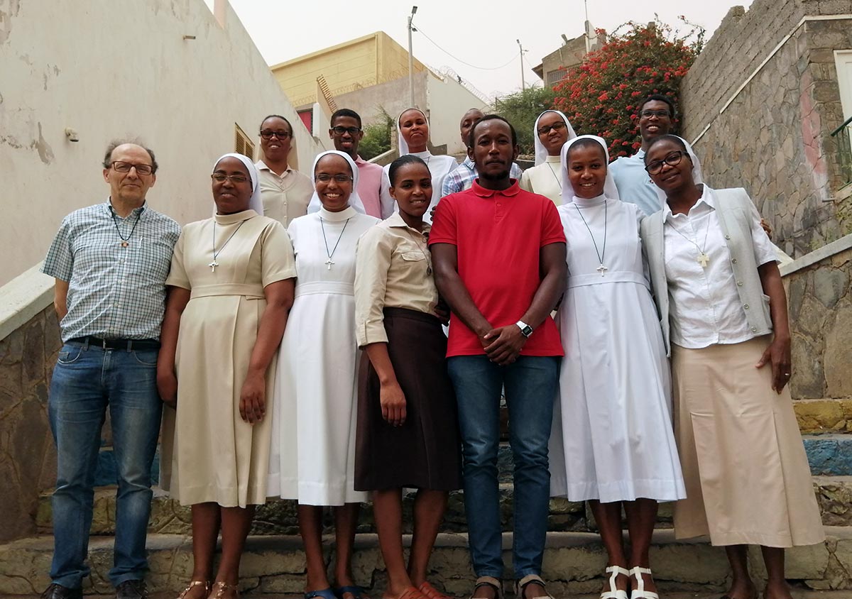 202002 Praia Cabo Verde Tony Justica E Paz Religiosos