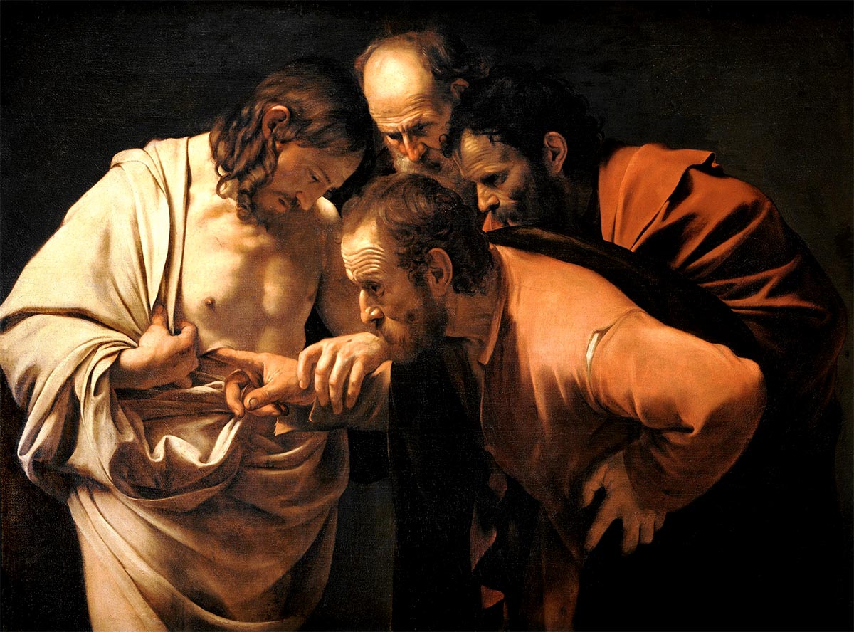 Duvida De Tome Caravaggio