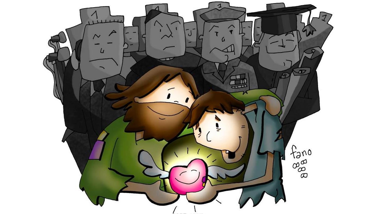 Fano Comum 14 A Coracao Mansos