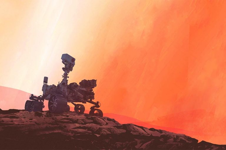 Mars Rover Perseverence