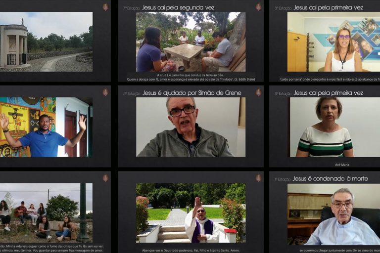 Peregrinacao 2020 Via Sacra