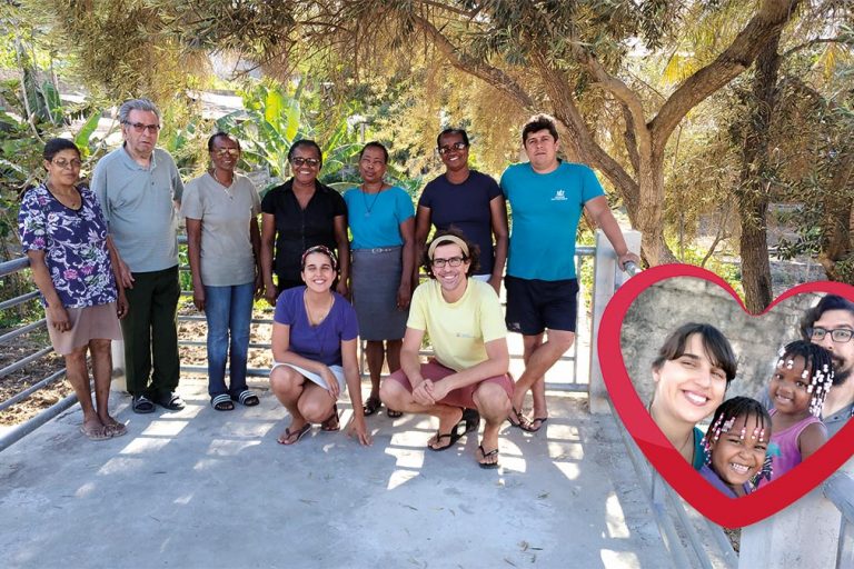 Andre E Juliana Familia Missionaria Sao Lourenco Cabo Verde