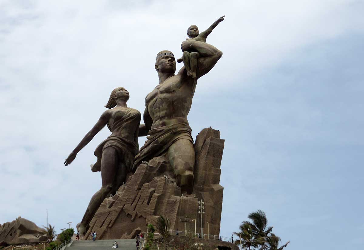 Dakar Monumento Renascimento Africano