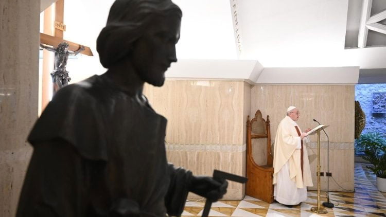 Papa Francisco Sao Jose