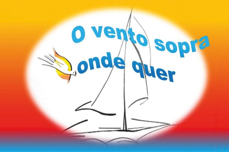 2021 Espiritanas Centenario O Vento Sopra Onde Quer Logo