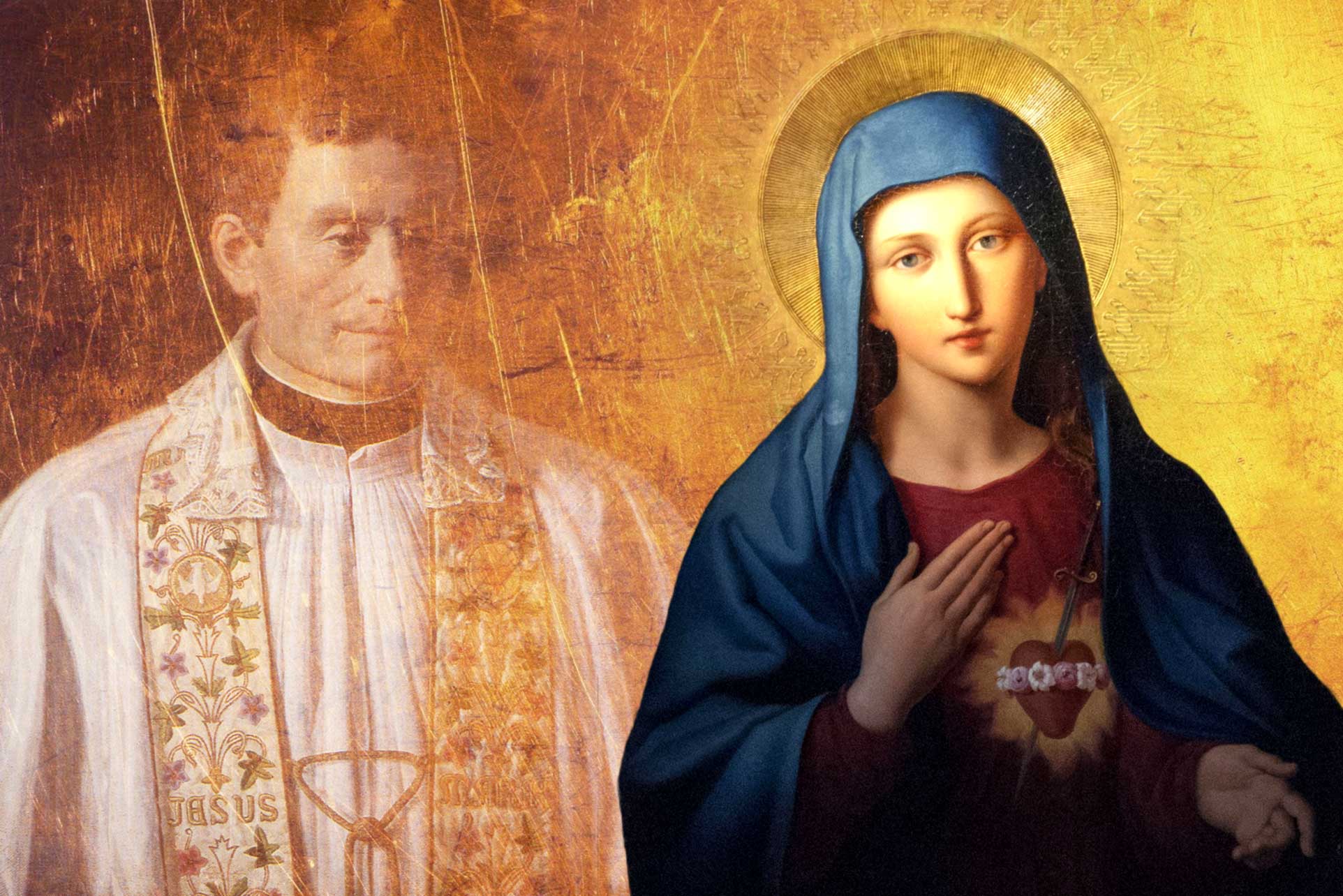 Libermann E Imaculado Coracao De Maria