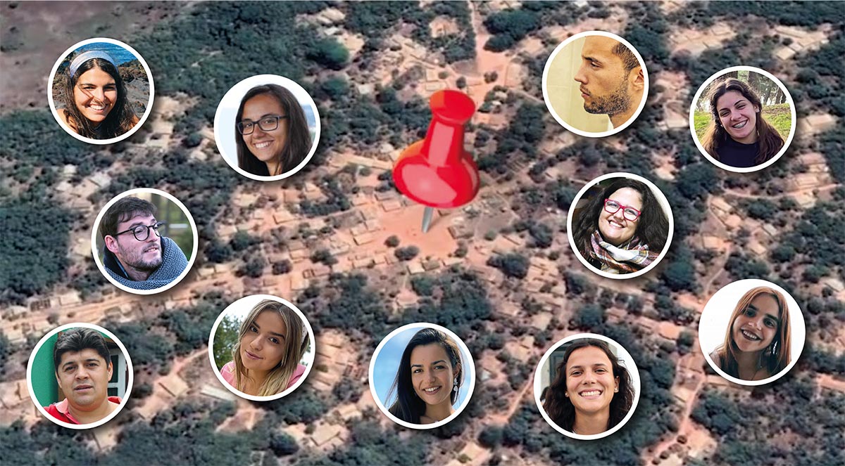 Grupo Ponte 2022 Caio Guine Bissau