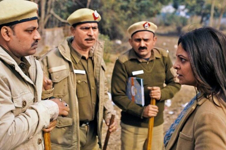 Serie Crime Nova Deli