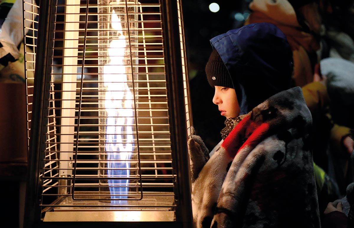 Refugiado Ucraniano Crianca