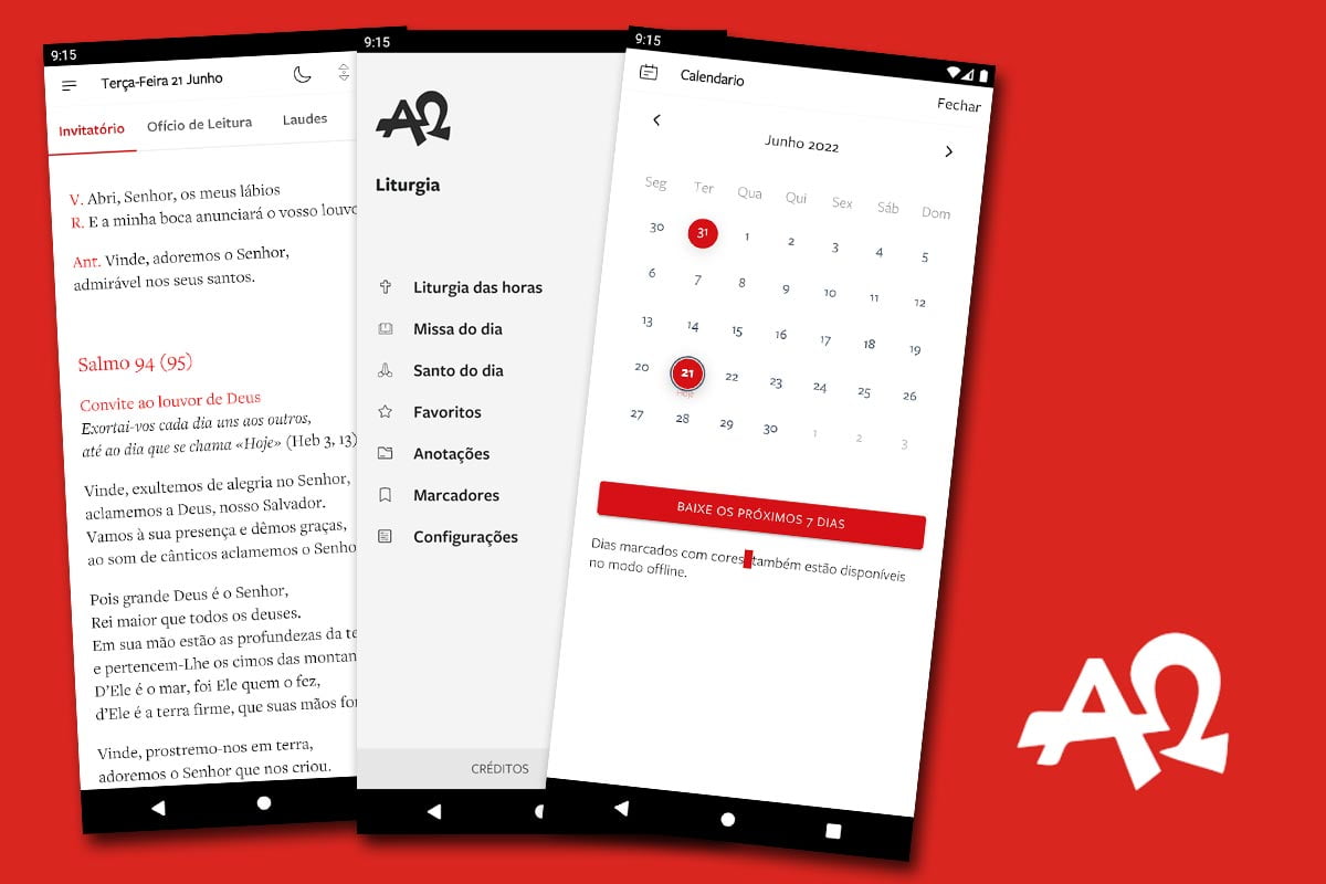 App Liturgia Das Horas