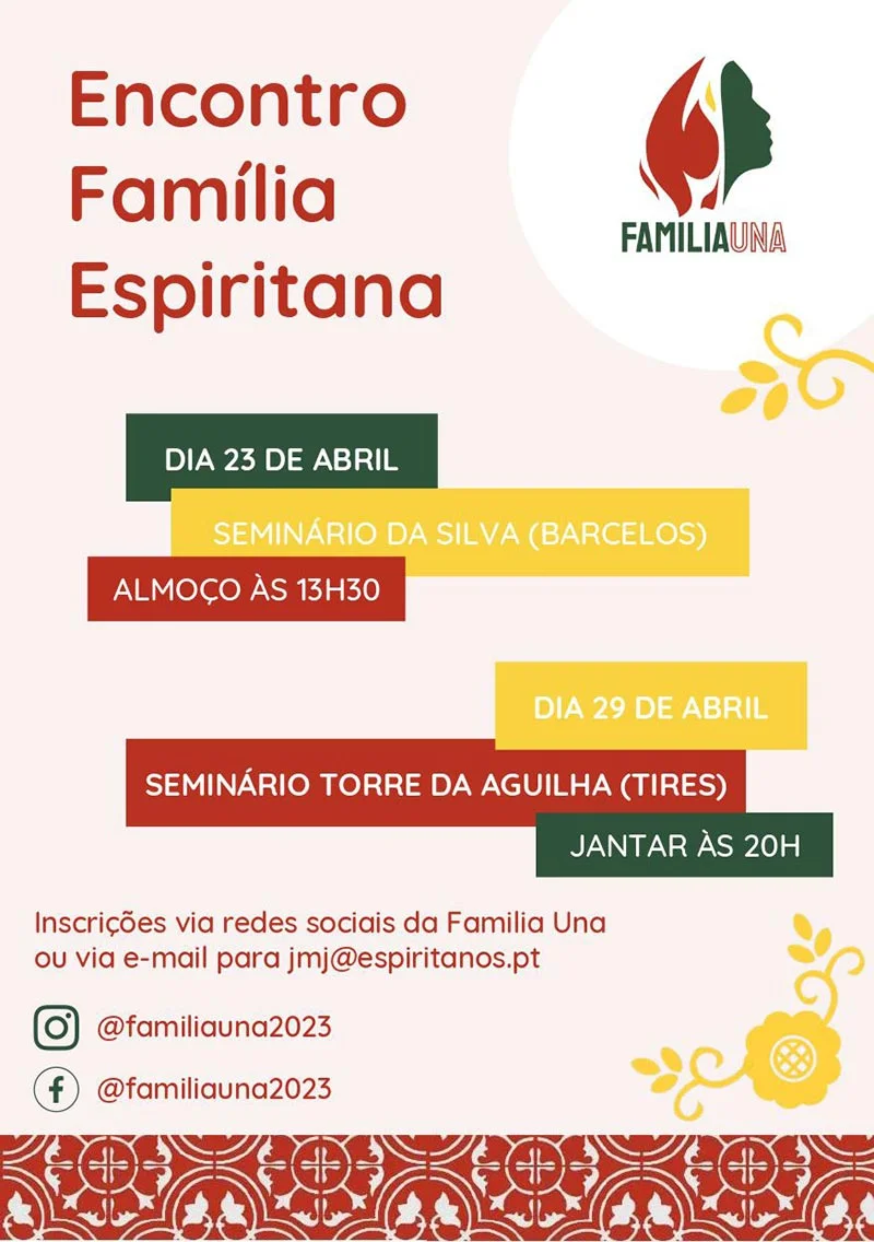 202304 Encontro Familia Espiritana 2