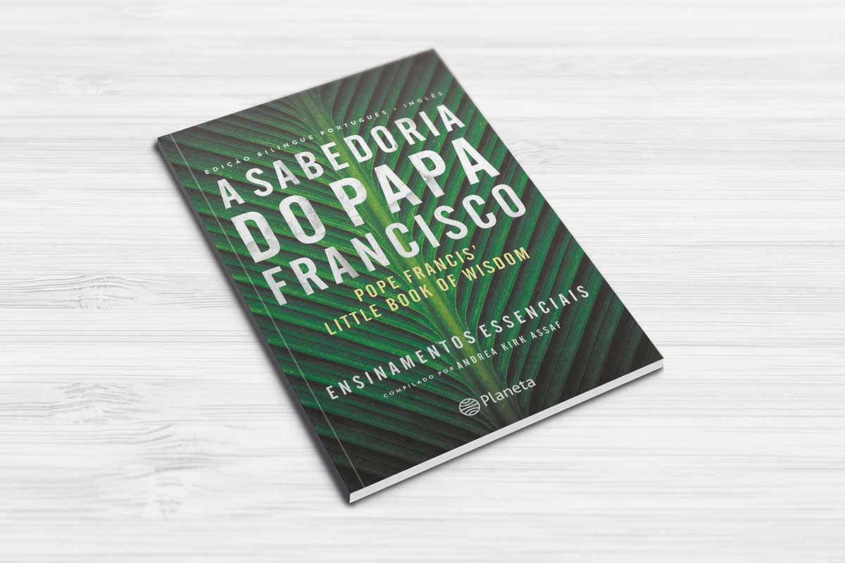 Livro Novo A Sabedoria Do Papa Francisco