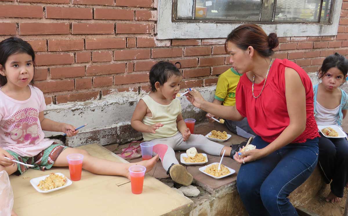Criancas Bolivia Gotas De Amor