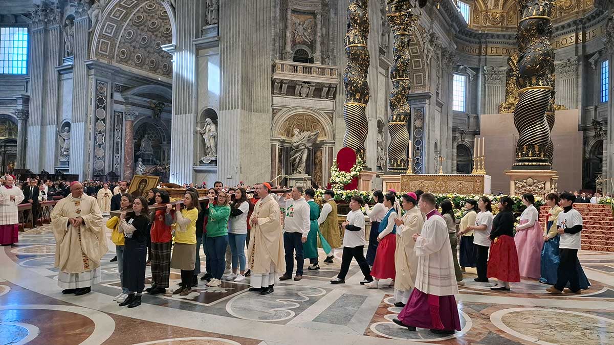 202411 Roma Simbolos JMJ Lisboa Seul