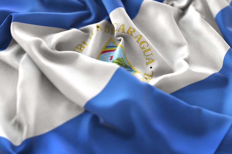 Bandeira Nicaragua
