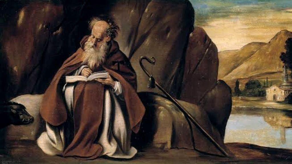 Santo Antão e São Roque são-nos mostrados ao lado de animais, para que nós, vendo os nossos animais, nos lembremos destes Santos, e com estes aprendamos a ver Aquele que mudou as suas vidas.