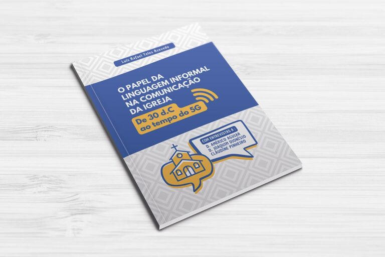 Livro Luis Rafael O Papel Da Linguagem Informal Na Comunicacao Da Igreja