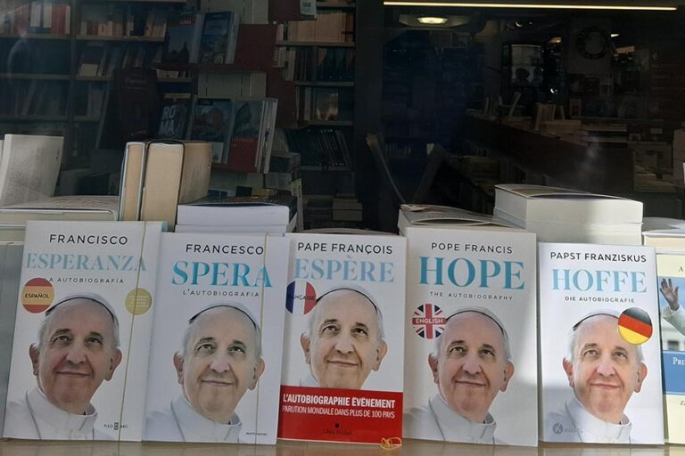 Papa Francisco Livros Roma
