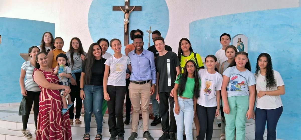 Elson Lopes Com Jovens Sao Paulo