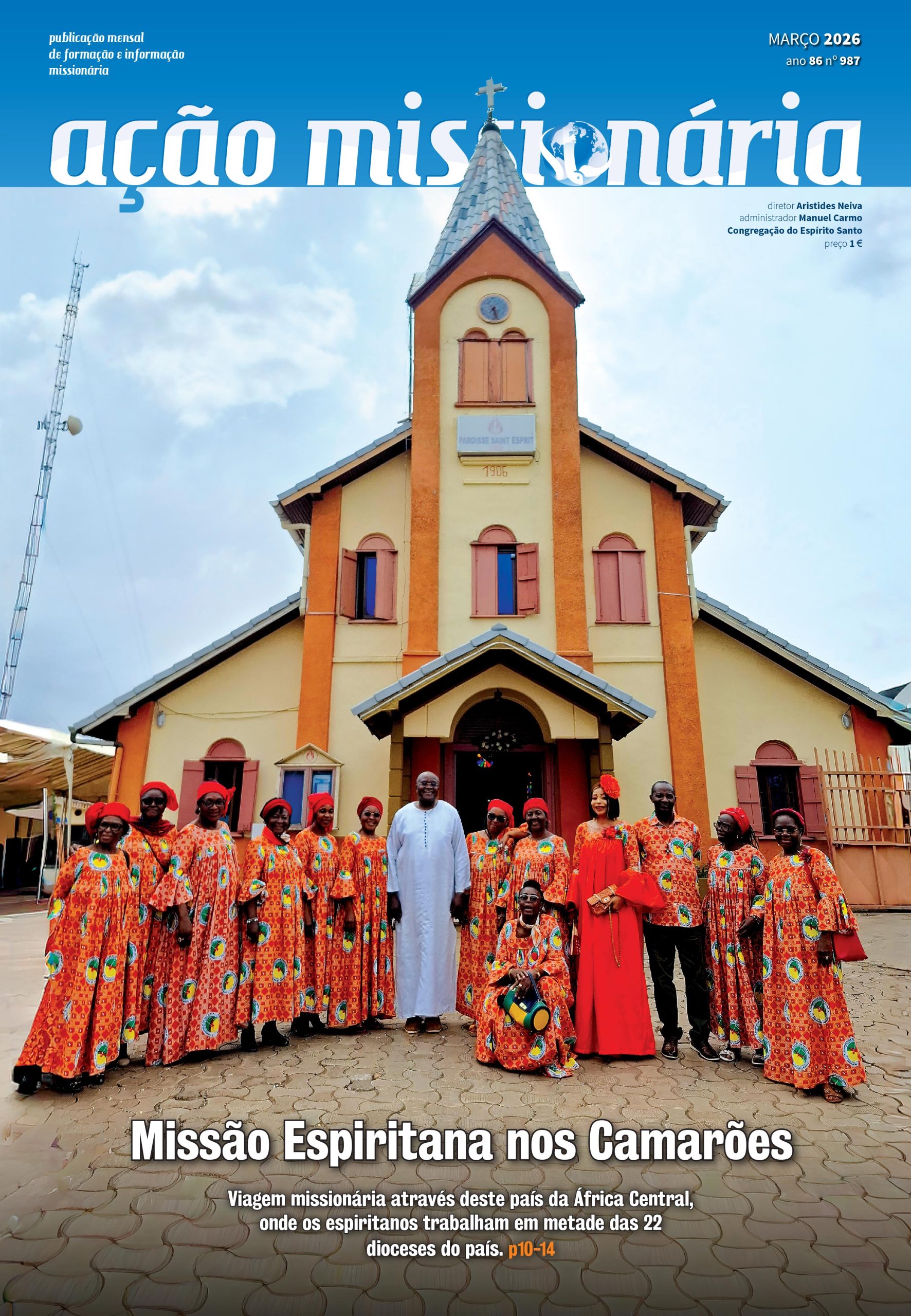 AMissionaria 202603 Capa